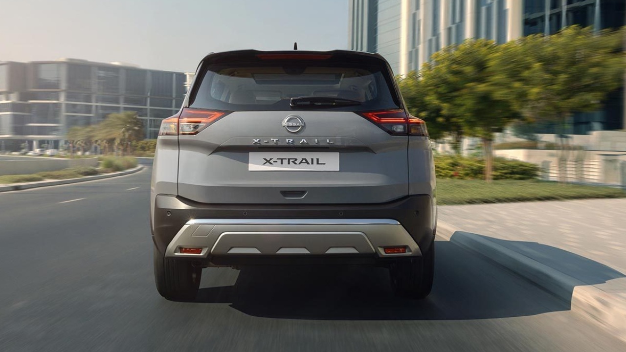 46292 Photo Exterior Nissan X-Trail 2024 in Saudi Arabia