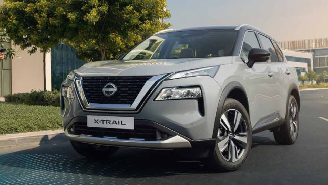 46290 Photo Exterior Nissan X-Trail 2024 in Saudi Arabia