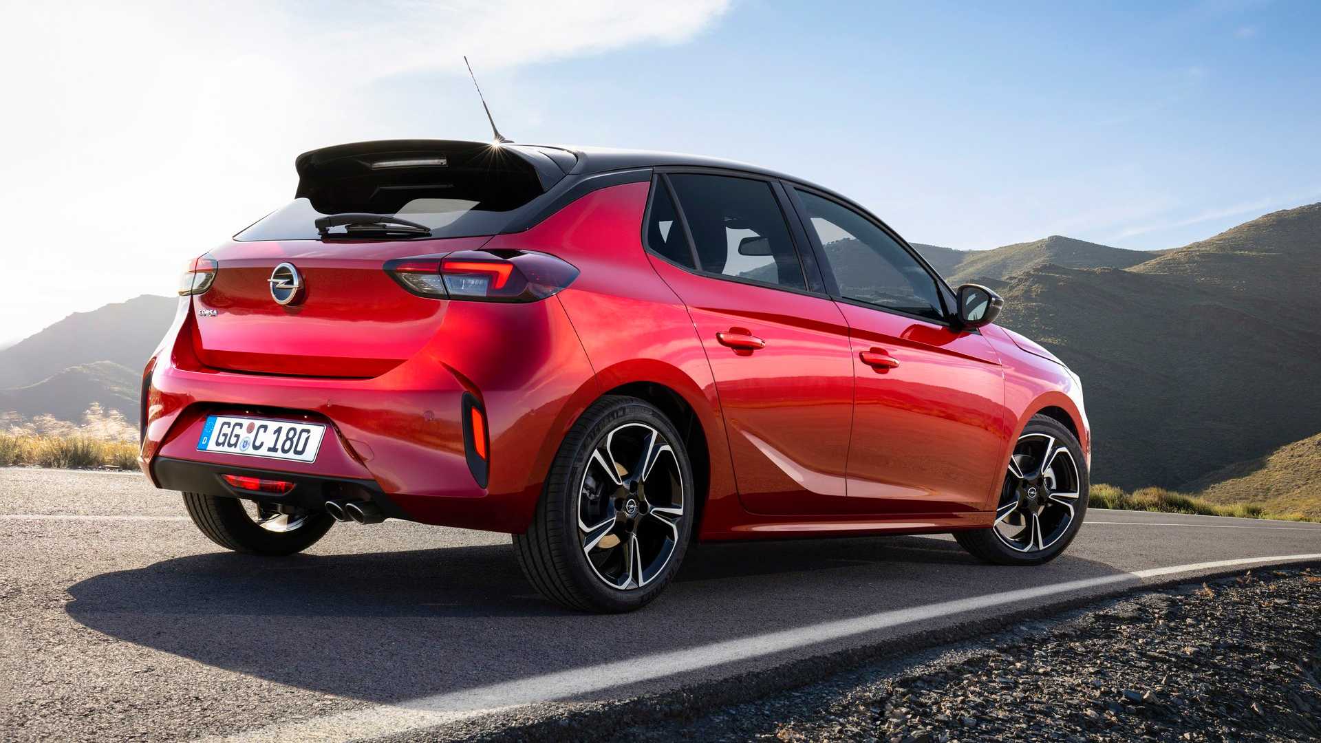 7052 Photo Exterior Opel Corsa Elegance + 2021 in UAE