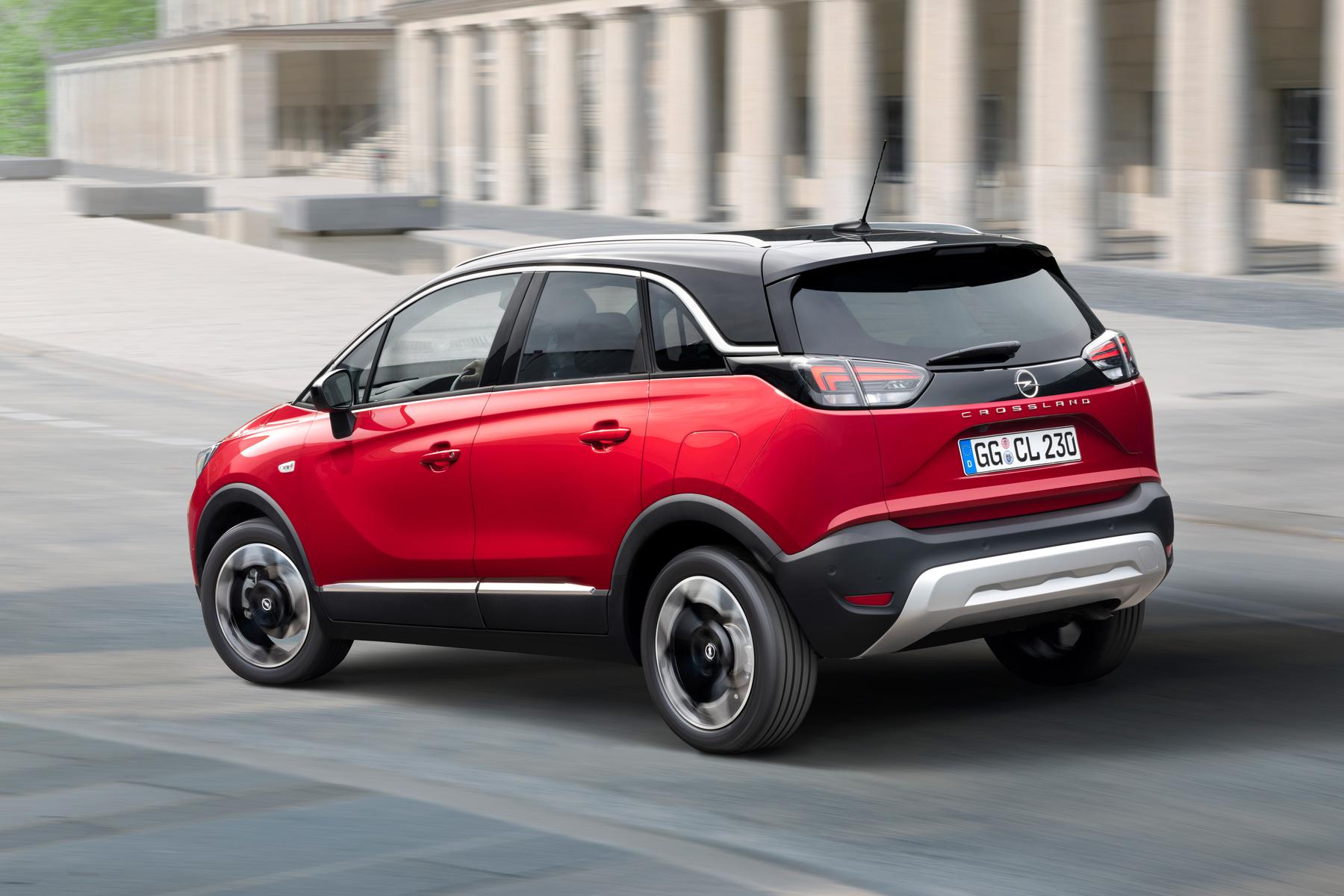 7081 Photo Exterior Opel Crossland X Innovation 2021 in UAE