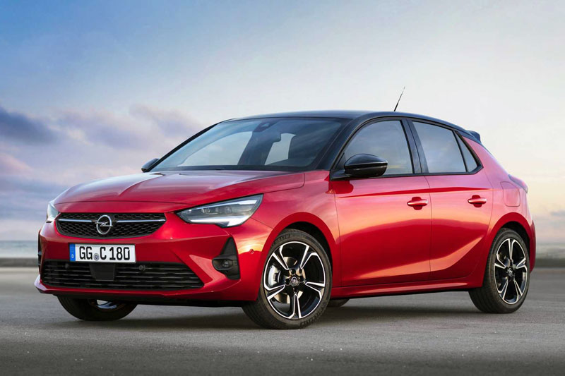 7050 Photo Exterior Opel Corsa Elegance + 2021 in UAE