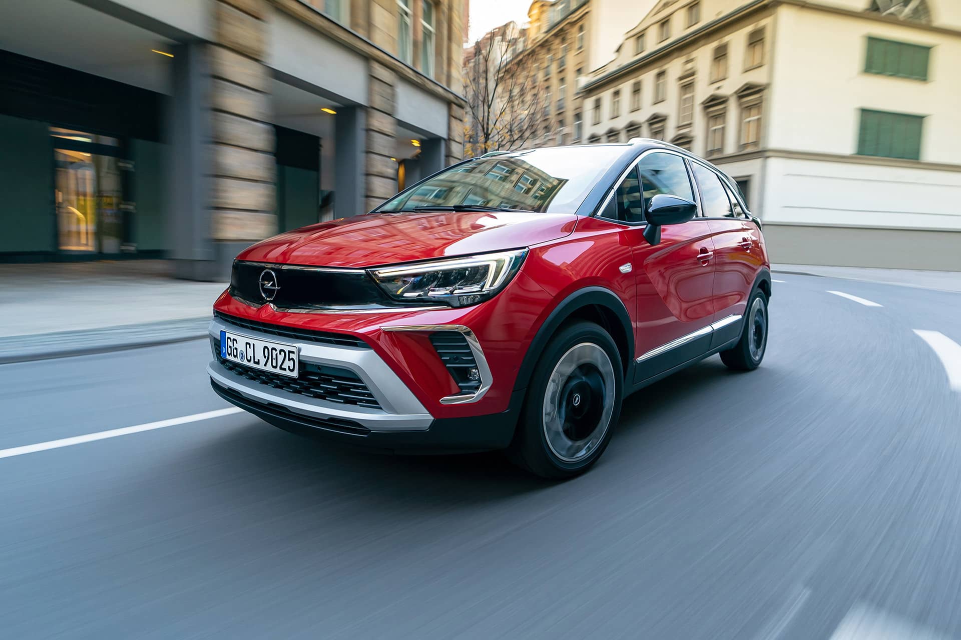7082 Photo Exterior Opel Crossland X Innovation 2021 in UAE