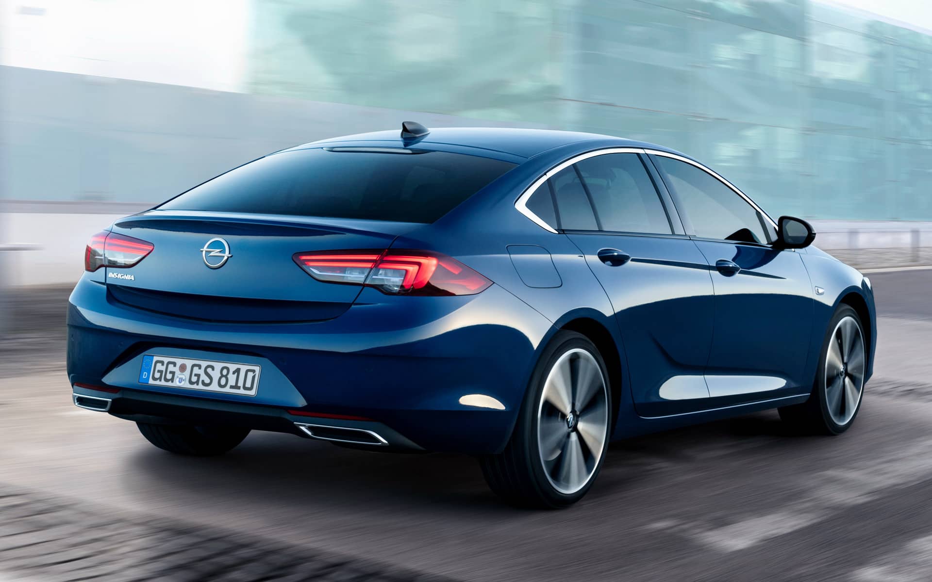 7042 Photo Exterior Opel Insignia Grand Sport Elegance+ 2021 in UAE