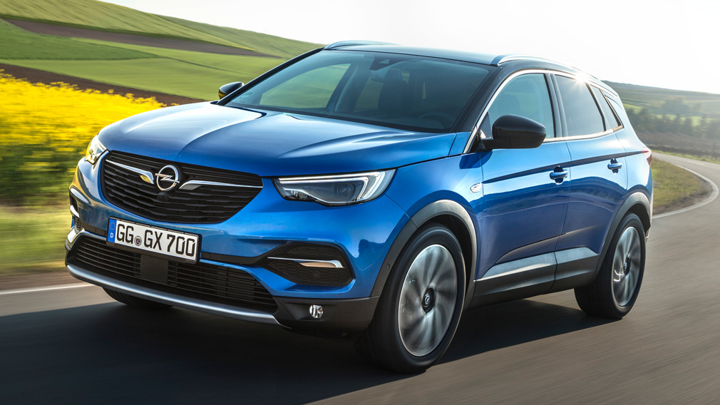 7060 Photo Exterior Opel Grandland X Ultimate 2021 in UAE