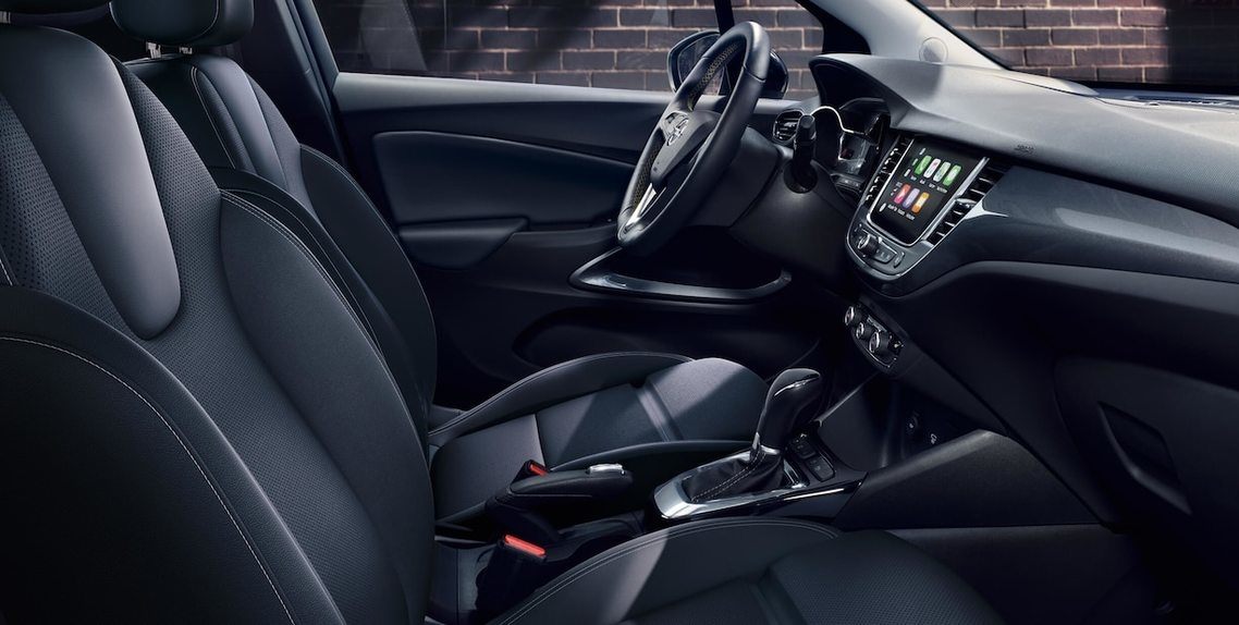 7084 Photo Exterior Opel Crossland X Innovation 2021 in UAE