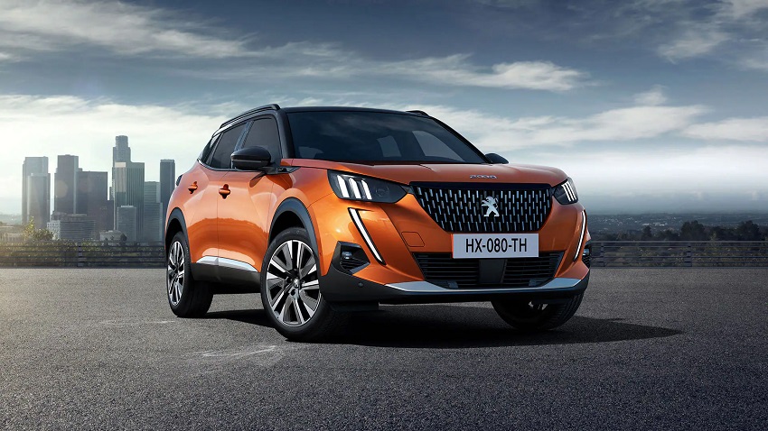 9709 Photo Exterior Peugeot 2008 Allure+ 2021 in Saudi Arabia