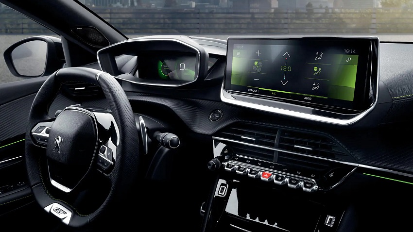 9713 Photo Exterior Peugeot 2008 Allure+ 2021 in Saudi Arabia