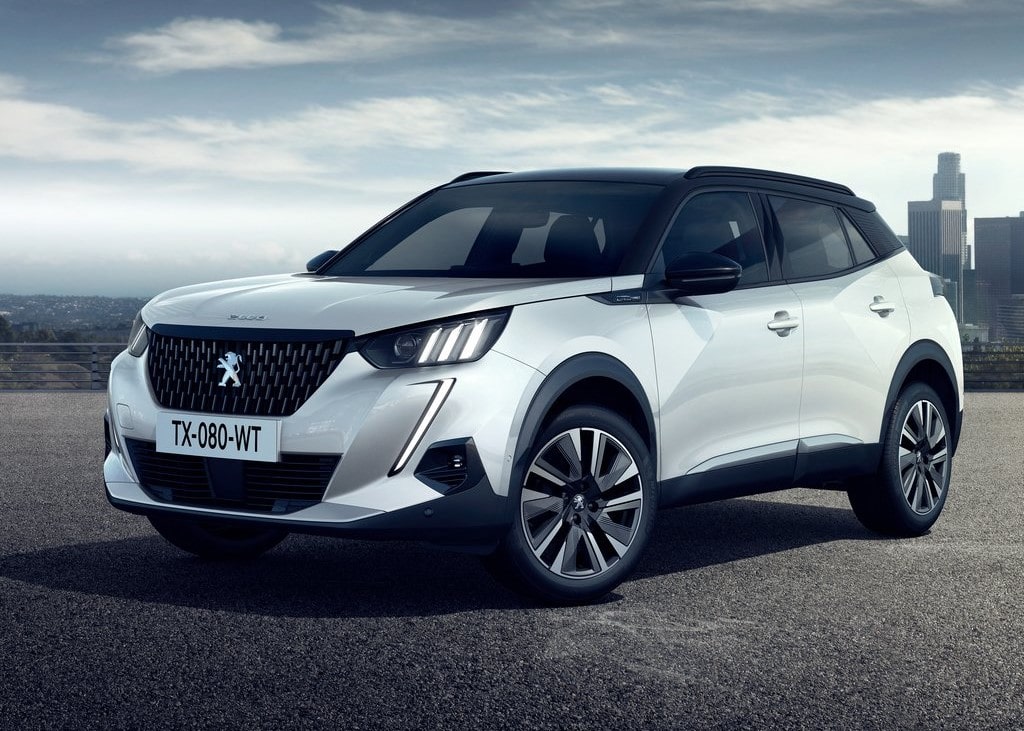 18159 Photo Exterior Peugeot 2008 Active 2022 in UAE