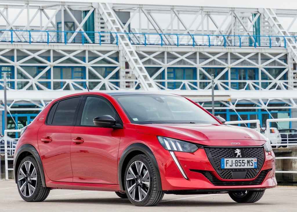 18154 Photo Exterior Peugeot 208 Active 2022 in UAE