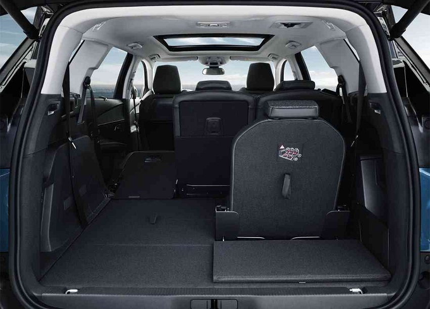 9769 Photo Exterior Peugeot 5008 Allure 2021 in Saudi Arabia