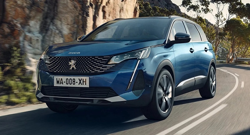 9764 Photo Exterior Peugeot 5008 Allure 2021 in Saudi Arabia