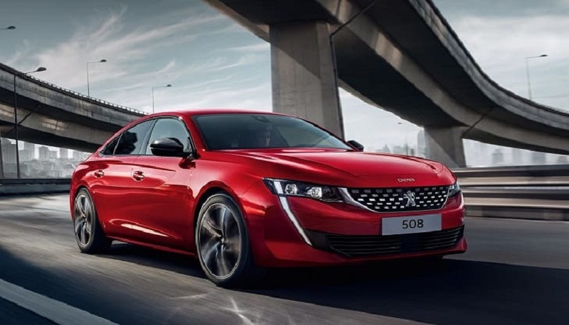 9794 Photo Exterior Peugeot 508 Allure 2021 in Saudi Arabia