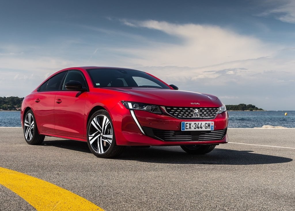 18084 Photo Exterior Peugeot 508 GT 2022 in Saudi Arabia