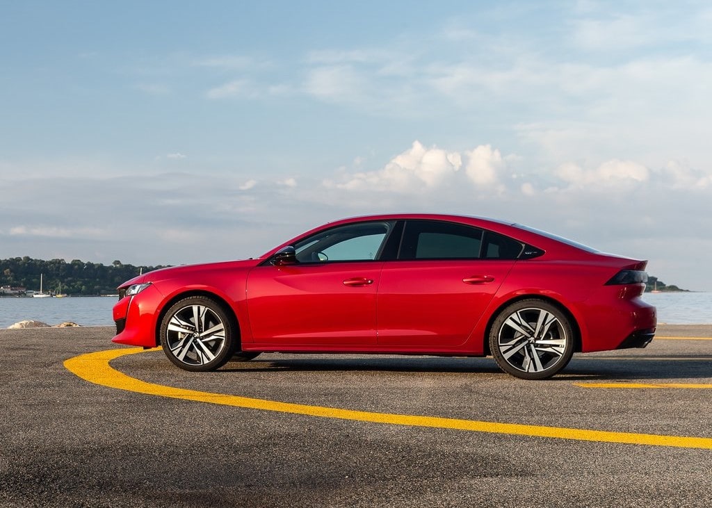 21309 Photo Exterior Peugeot 508 Allure 2023 in UAE