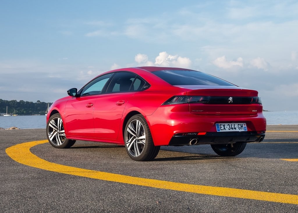 18086 Photo Exterior Peugeot 508 GT 2022 in Saudi Arabia