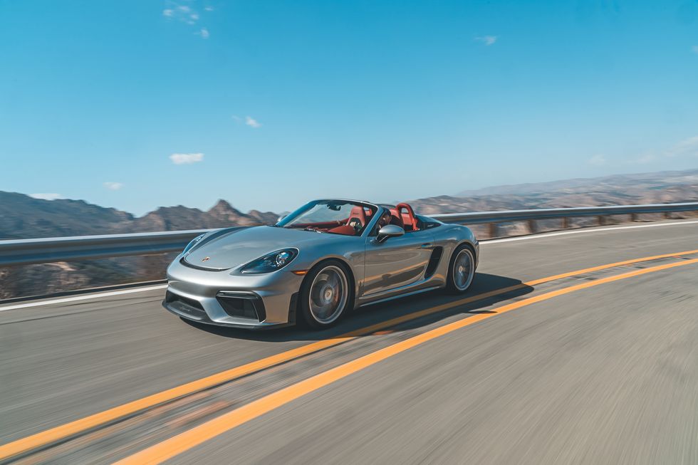 9224 Photo Exterior Porsche 718 Spyder 2021 in UAE