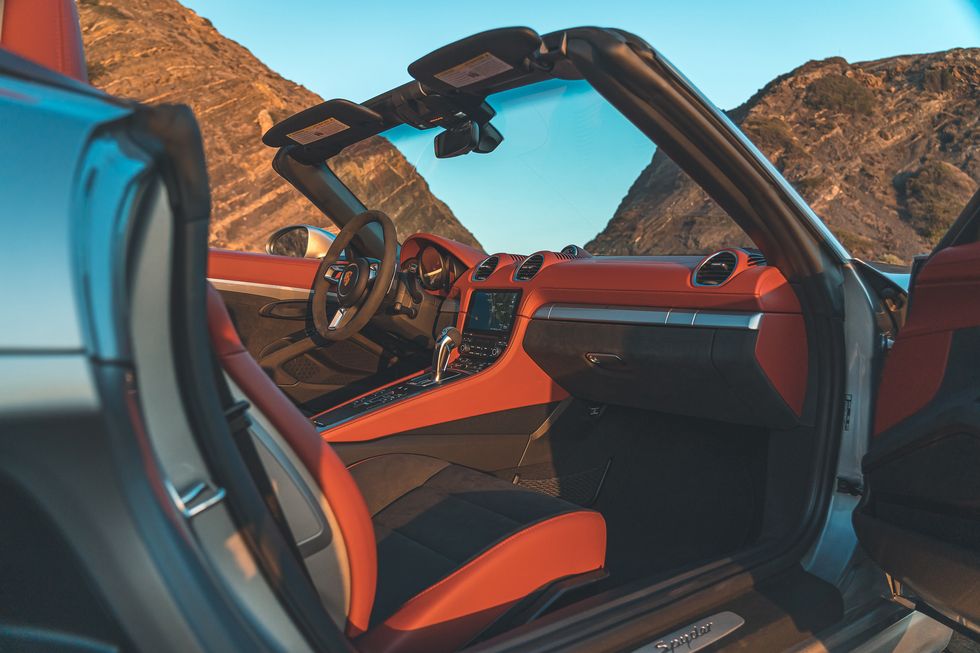 11671 Photo Exterior Porsche 718 Spyder 2021 in UAE