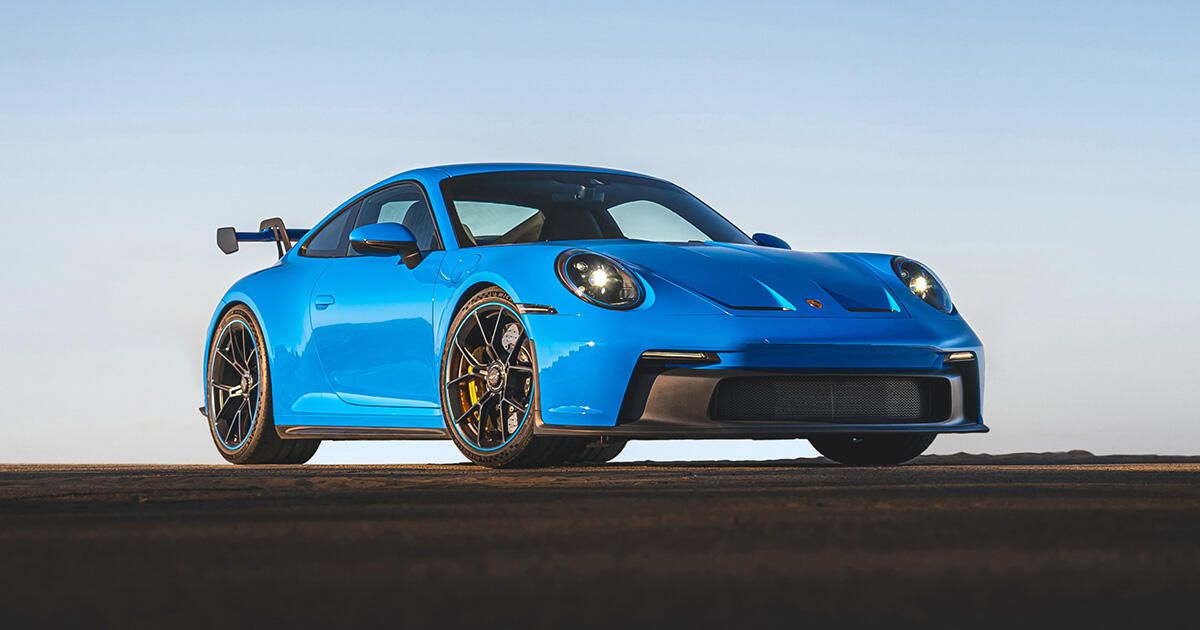 3221 Photo Exterior Porsche 911 GT3 2021 in Saudi Arabia