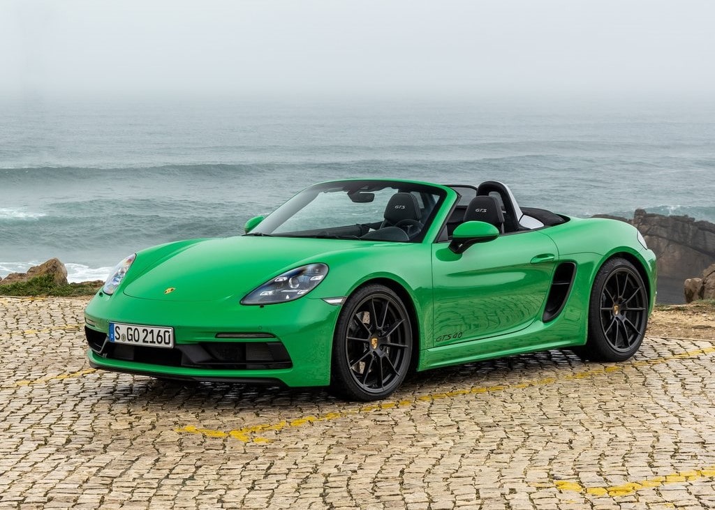 20138 Photo Exterior Porsche 718 Boxster GTS 4.0 2022 in Saudi Arabia