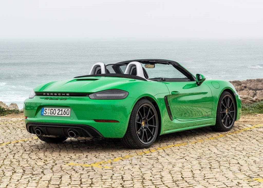 20140 Photo Exterior Porsche 718 Boxster GTS 4.0 2022 in Saudi Arabia