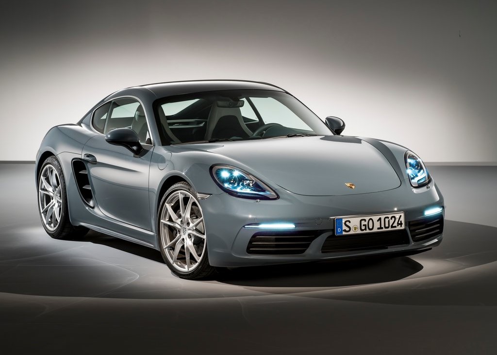 20108 Photo Exterior Porsche 718 Cayman 2022 in Saudi Arabia