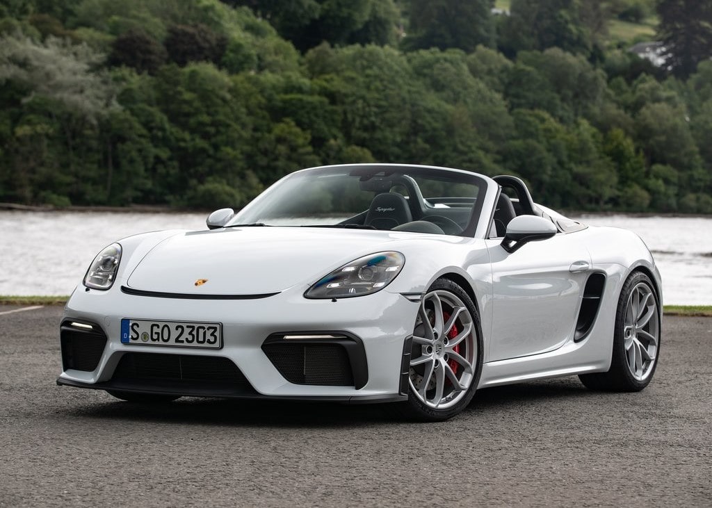 20150 Photo Exterior Porsche 718 Spyder 2022 in Saudi Arabia