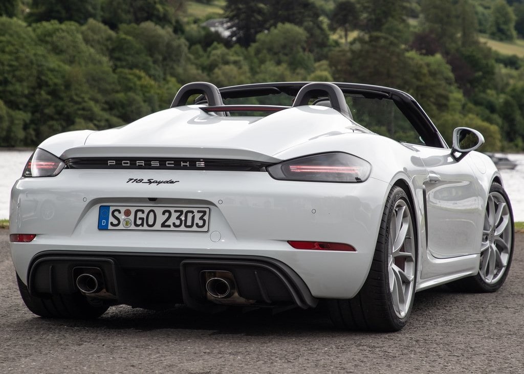 20152 Photo Exterior Porsche 718 Spyder 2022 in Saudi Arabia