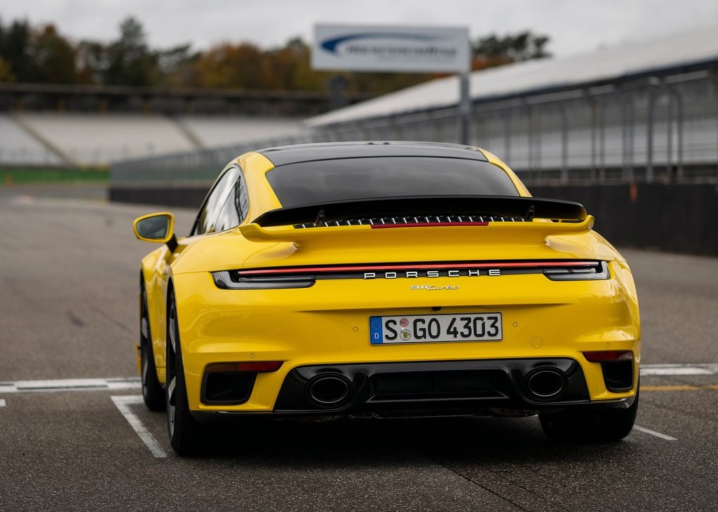 20029 Photo Exterior Porsche 911 Turbo 2022 in UAE