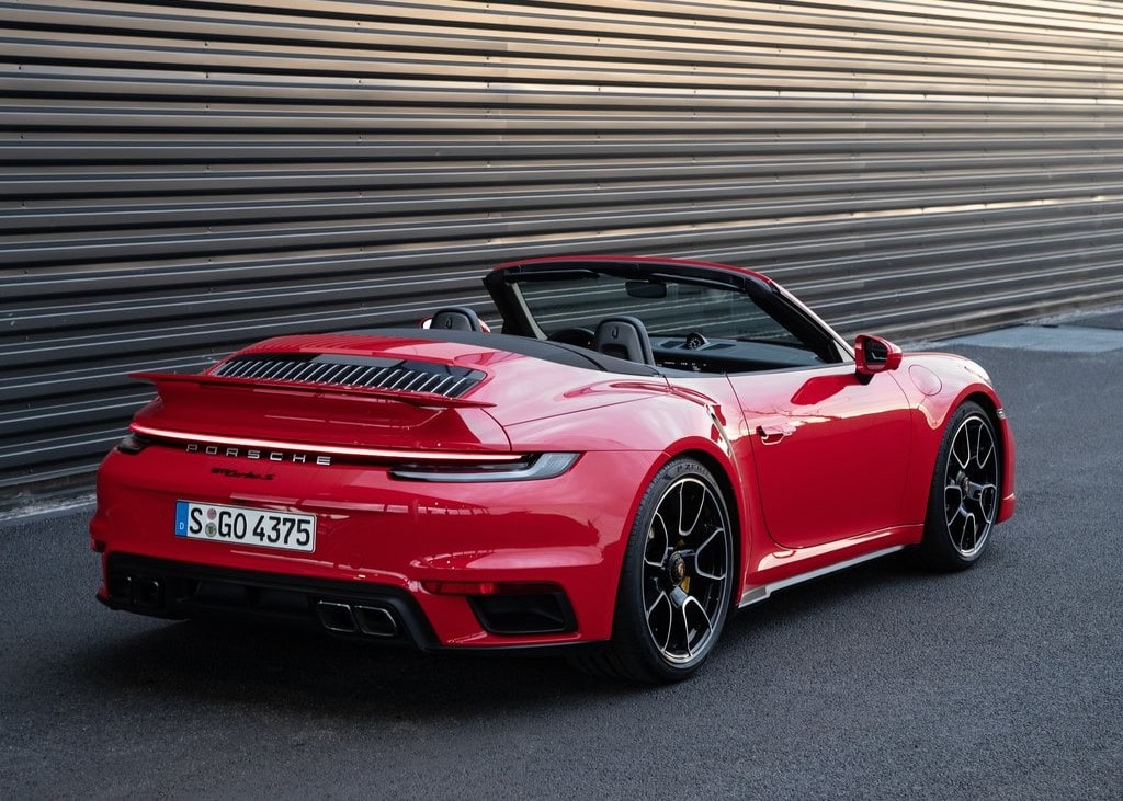 20044 Photo Exterior Porsche 911 Turbo S Cabriolet 2022 in UAE