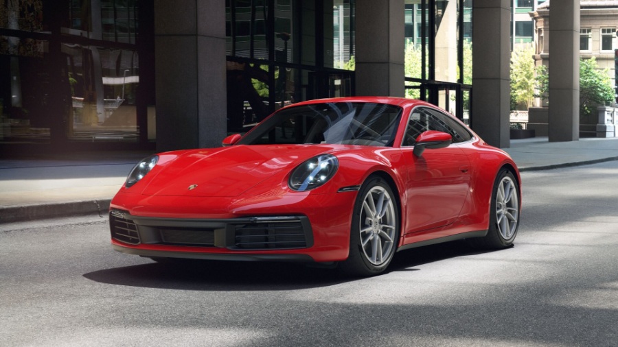 20156 Photo Exterior Porsche 911 Carrera 2022 in Saudi Arabia