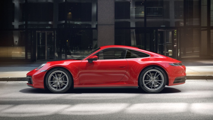 20158 Photo Exterior Porsche 911 Carrera 2022 in Saudi Arabia