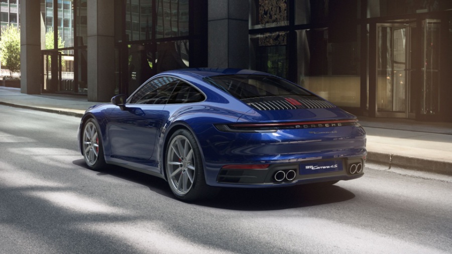 20179 Photo Exterior Porsche 911 Carrera 4S 2022 in Saudi Arabia