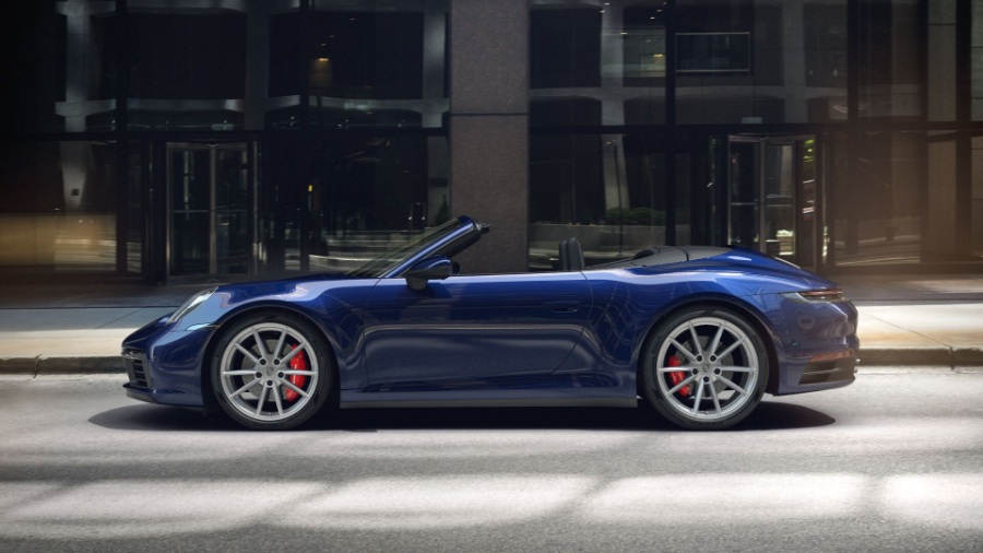 20185 Photo Exterior Porsche 911 Carrera 4S Cabriolet 2022 in Saudi Arabia