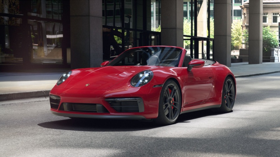 19963 Photo Exterior Porsche 911 Carrera 2022 in UAE