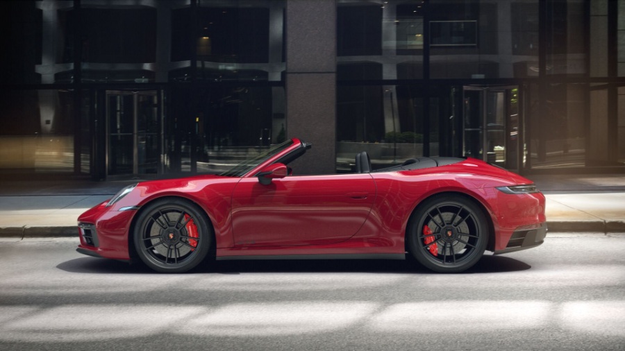 20163 Photo Exterior Porsche 911 Carrera Cabriolet 2022 in Saudi Arabia