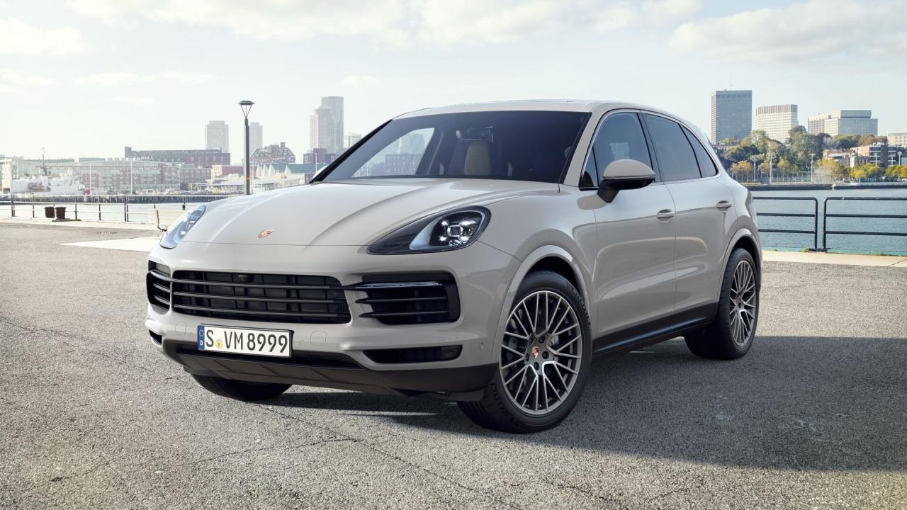 27416 Photo Exterior Porsche Cayenne S Platinum 2023 in Saudi Arabia