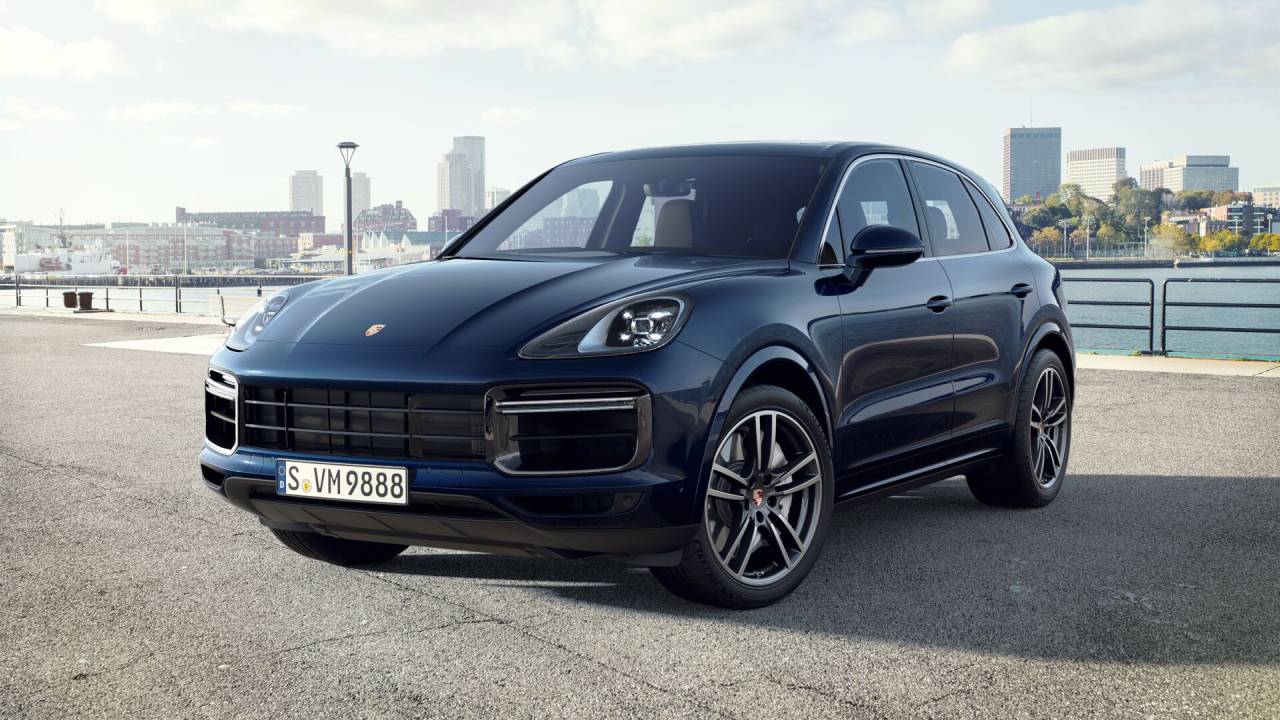 27466 Photo Exterior Porsche Cayenne Turbo 2023 in UAE