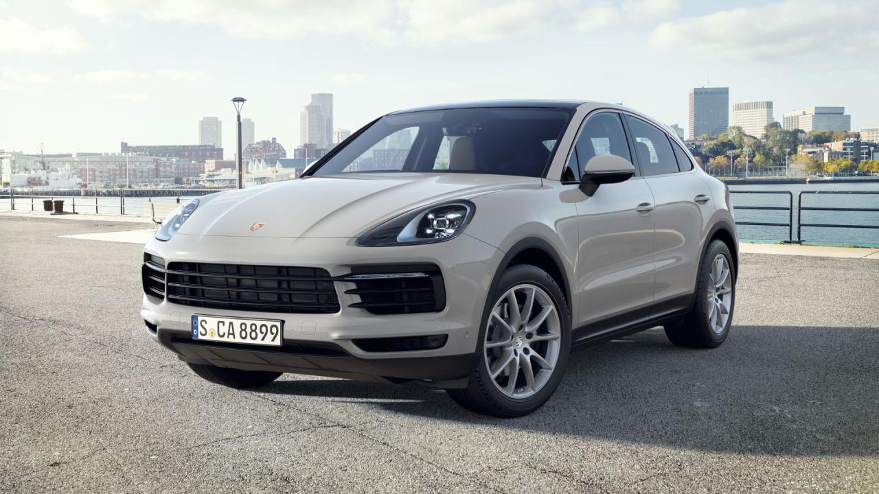 27473 Photo Exterior Porsche Cayenne Coupe Standard 2023 in Saudi Arabia