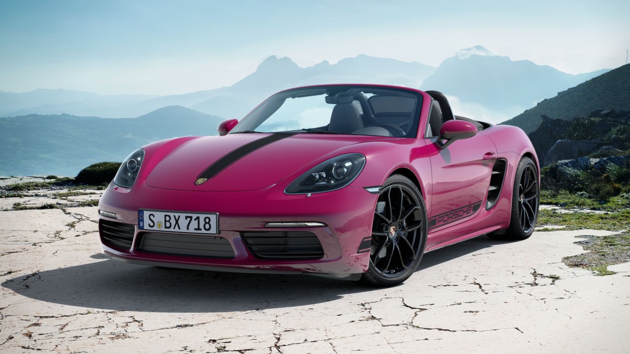 27960 Photo Exterior Porsche 718 Boxster Style Edition 2023 in Saudi Arabia