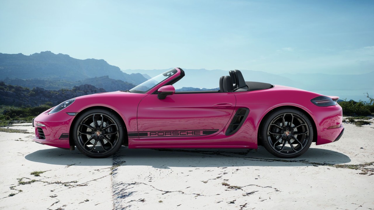 27962 Photo Exterior Porsche 718 Boxster Style Edition 2023 in Saudi Arabia