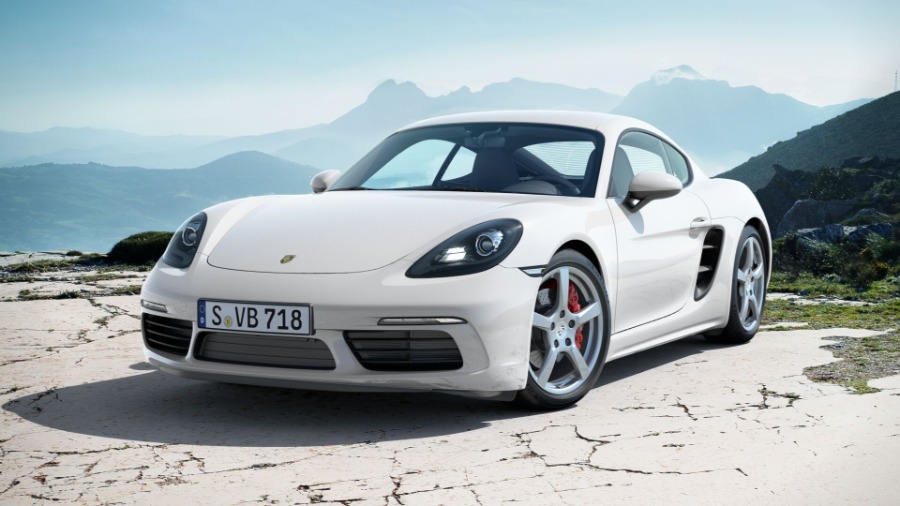 20120 Photo Exterior Porsche 718 Cayman S 2022 in Saudi Arabia