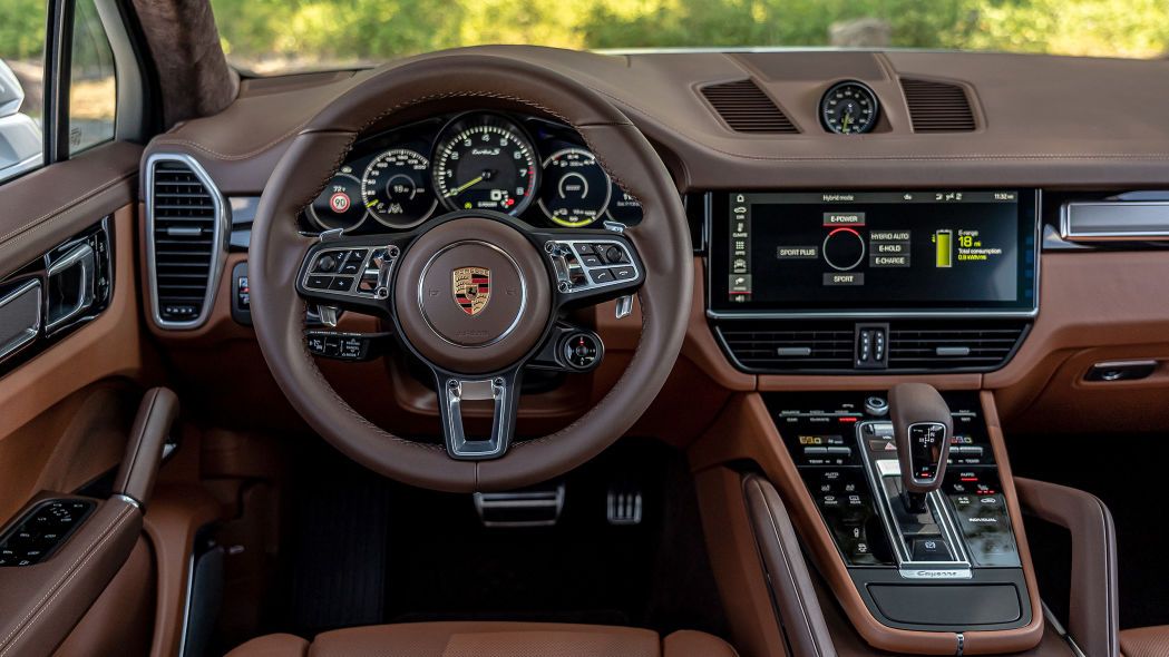 4194 Photo Exterior Porsche Cayenne Coupe Turbo S E-Hybrid 2021 in UAE