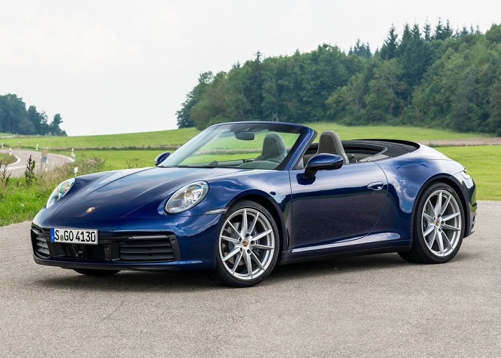 19978 Photo Exterior Porsche 911 Carrera 4 Cabriolet 2022 in UAE