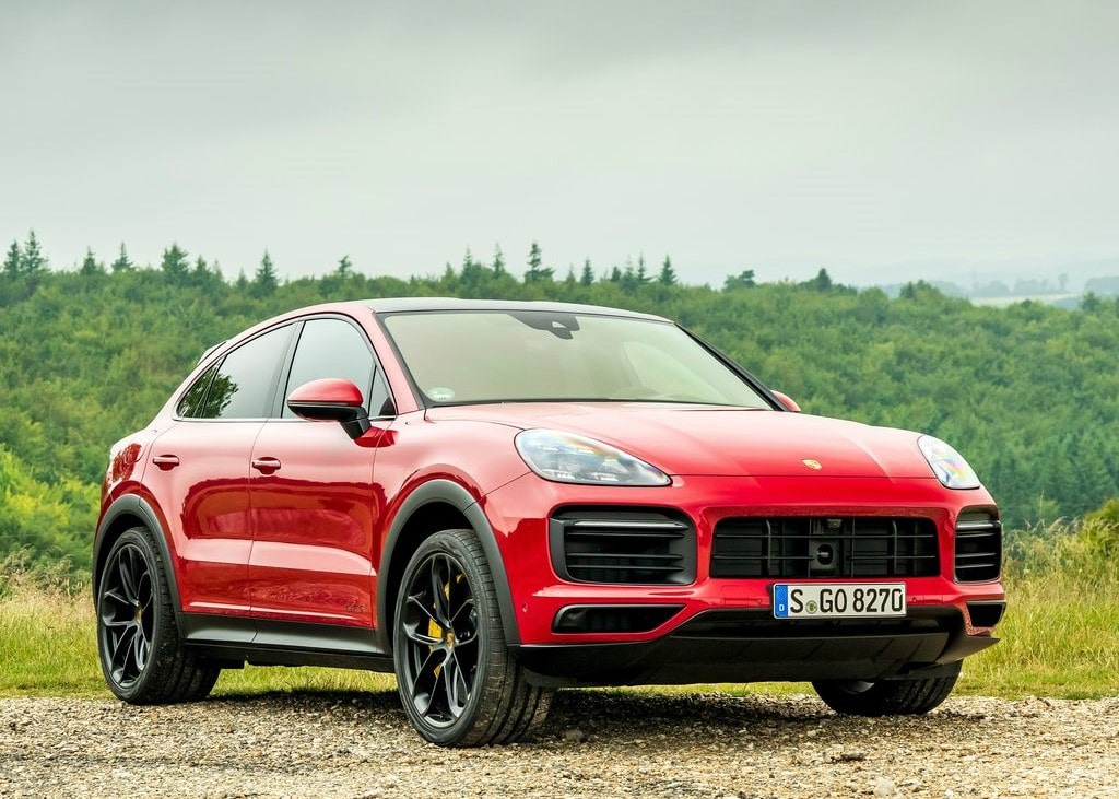 20371 Photo Exterior Porsche Cayenne Coupe GTS 2022 in UAE