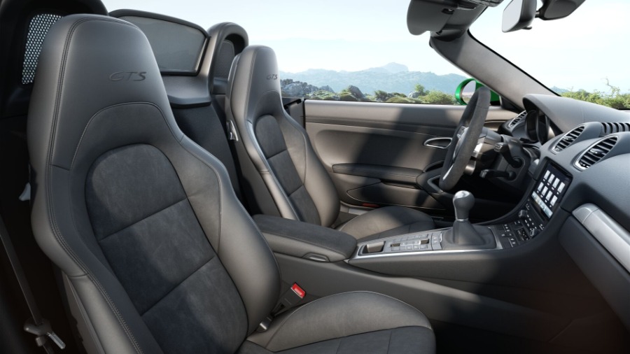 3088 Photo Exterior Porsche 718 Boxster GTS 4.0 2021 in Saudi Arabia