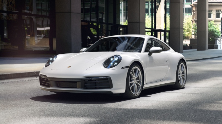 3112 Photo Exterior Porsche 911 Carrera 4 2021 in Saudi Arabia