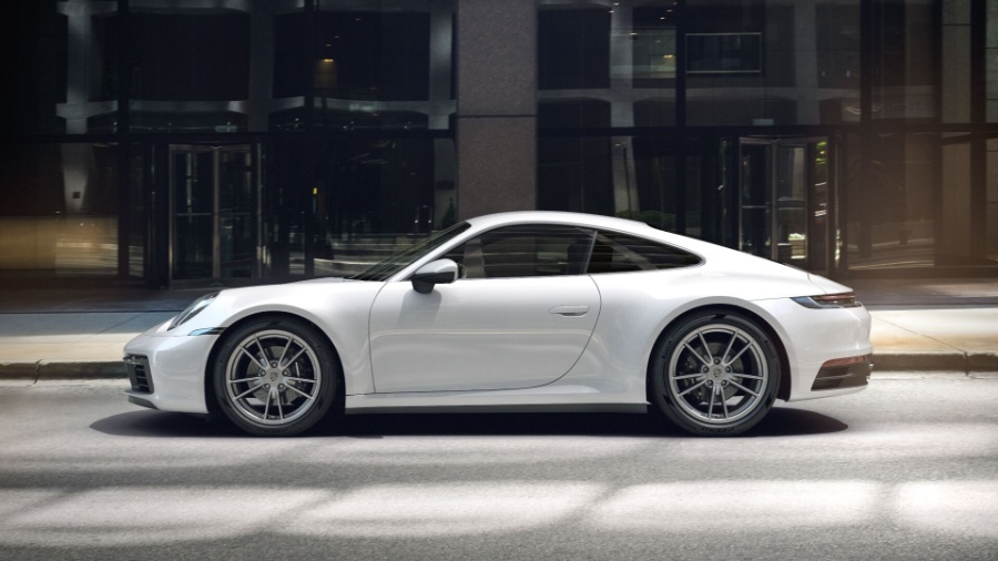3114 Photo Exterior Porsche 911 Carrera 4 2021 in Saudi Arabia