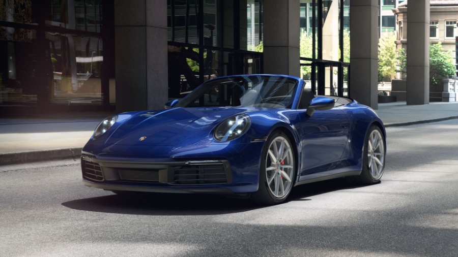3136 Photo Exterior Porsche 911 Carrera 4S Cabriolet 2021 in UAE