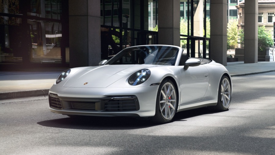 3875 Photo Exterior Porsche 911 Carrera S Cabriolet 2021 in UAE