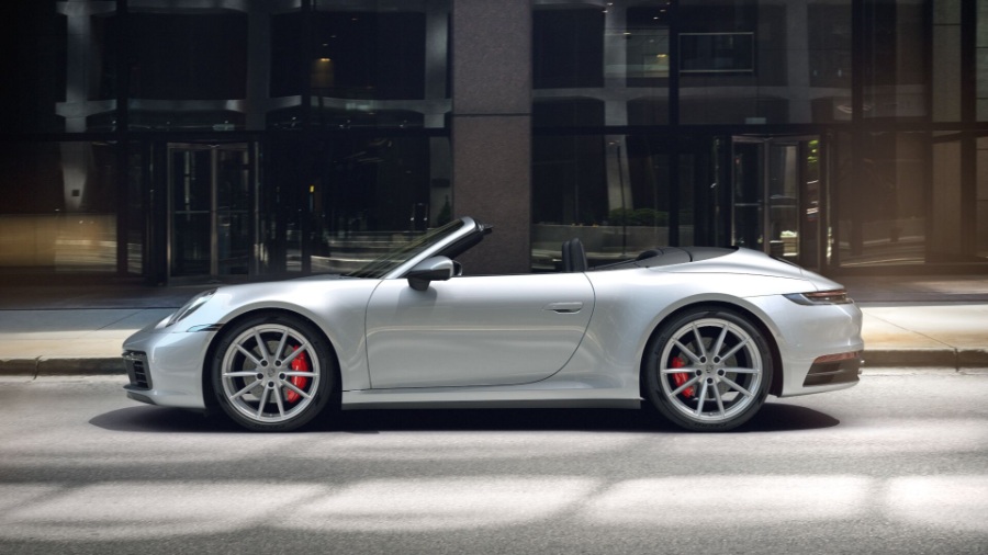 3877 Photo Exterior Porsche 911 Carrera S Cabriolet 2021 in UAE